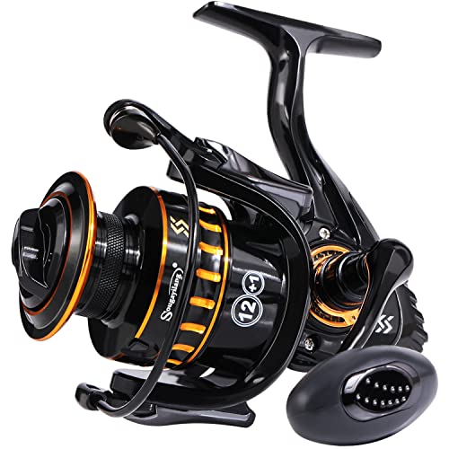 Sougayilang Lightweight Spinning Reel Stainless BB Smooth Fishing