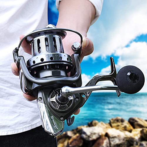 Sougayilang 10000 Series Spinning Reels: Ultra Smooth Power