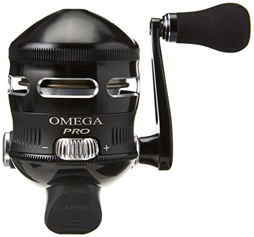 Zebco OMEGA PRO Spinning Reel, Size 30, Black