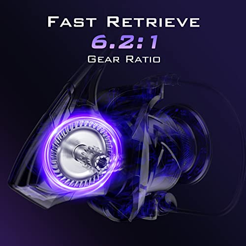 KastKing MegaJaws Elite Spinning Reel 6.2:1 6.5oz