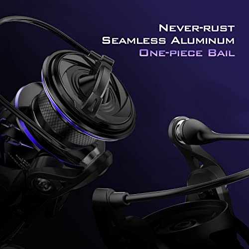 KastKing MegaJaws Elite Spinning Reel 6.2:1 6.5oz