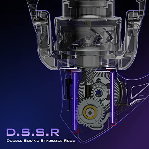KastKing MegaJaws Elite Spinning Reel 6.2:1 6.5oz