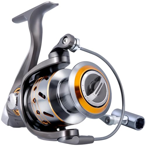 Sougayilang Ultralight Smooth Spinning Reel for Freshwater Saltwater