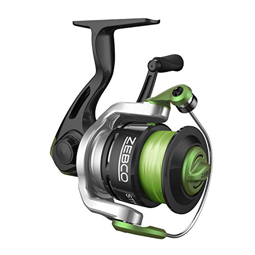 Zebco Stinger Spinning Reel, Size 20, All-Metal Gears