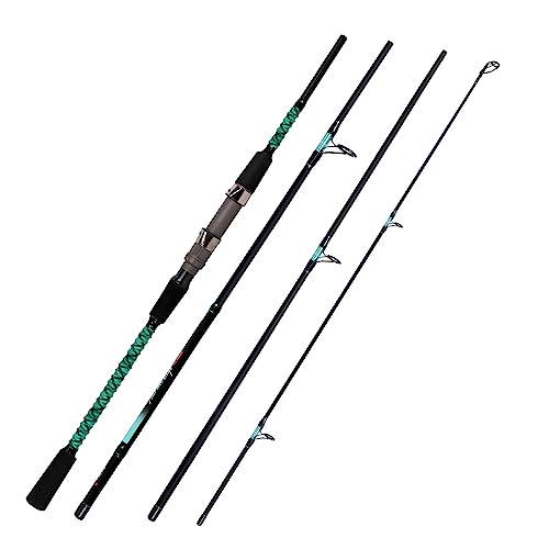 Fiblink Portable Travel Surf Spinning Rod 9' - Carbon Fiber