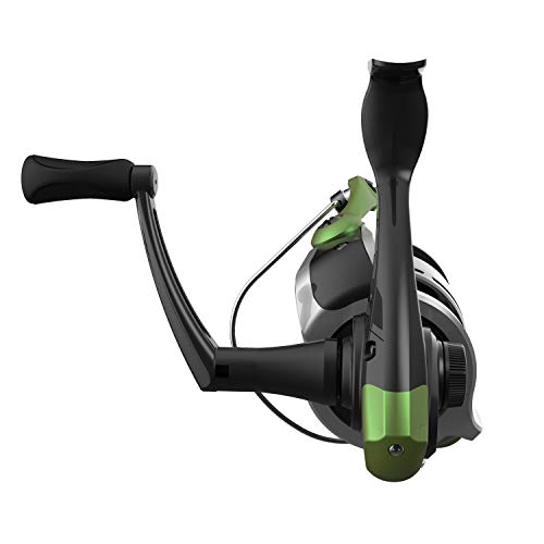 Zebco Stinger Spinning Reel, Size 20, All-Metal Gears