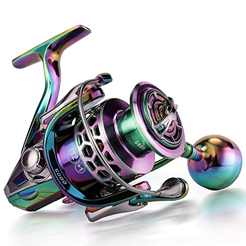 Sougayilang Colorful Aluminum Frame Spinning Reel - GSM2000