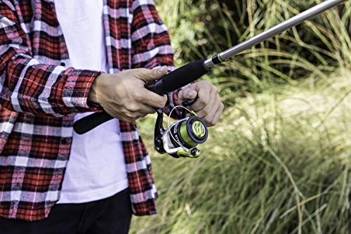 Zebco Stinger Spinning Reel, Size 20, All-Metal Gears