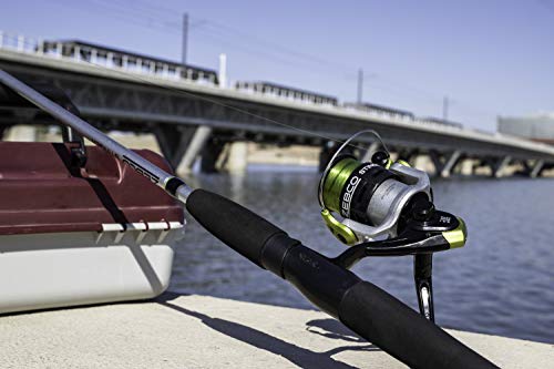 Zebco Stinger Spinning Reel, Size 20, All-Metal Gears