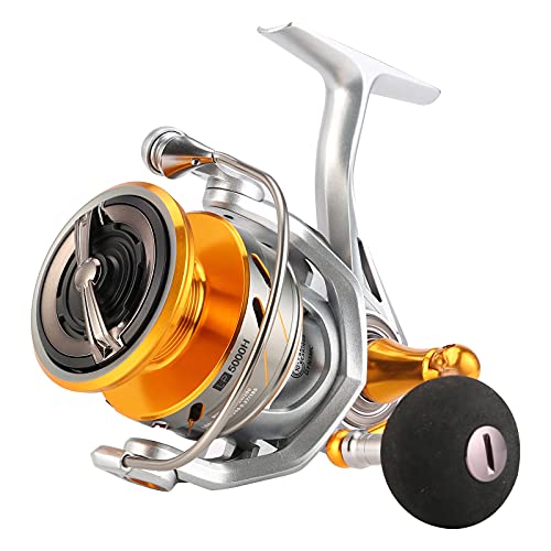 SeaKnight Rapid II Saltwater Spinning Reel, 4.7:1,6.2:1 High Speed