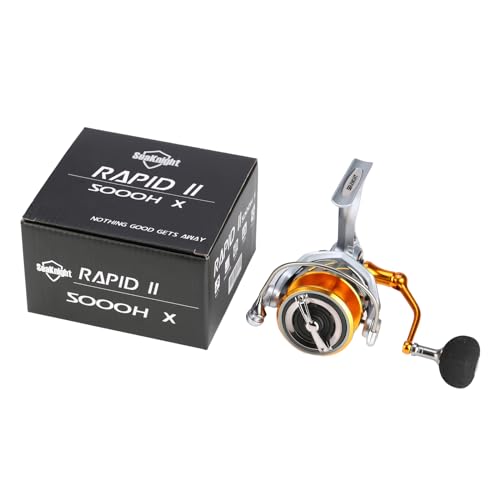SeaKnight Rapid II Saltwater Spinning Reel, 4.7:1,6.2:1 High Speed