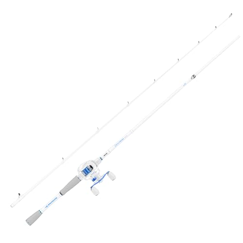 KastKing Centron Lite Baitcasting Combo 7'0" MH White
