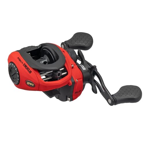 Lew's Mach Smash Left-Hand Baitcast Reel, 7.5:1 Gear Ratio