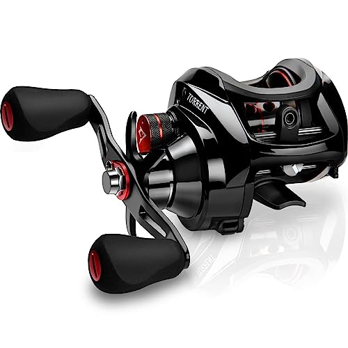 Piscifun Torrent Baitcaster Reel, 18LB Drag, 7.1:1 Gear