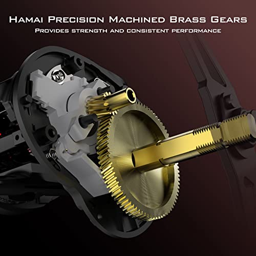 KastKing Brutus Baitcasting Reel, 7.2:1 Gear Ratio