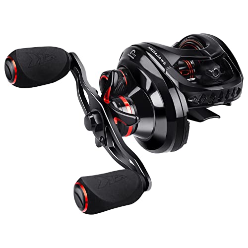 KastKing MegaJaws Baitcasting Reel, 7.2:1 Gear Ratio
