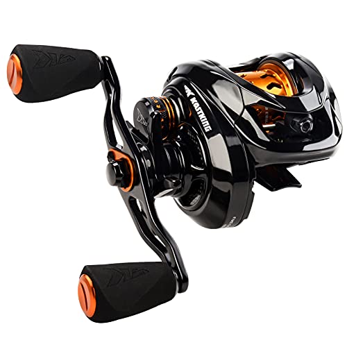 KastKing Zephyr BFS Carbon Fiber Baitcasting Reel - Right Hand