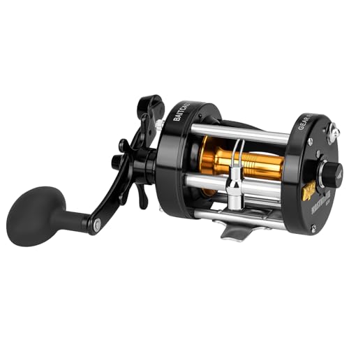 KastKing Rover Round Baitcasting Reel for Right Handed Fishing