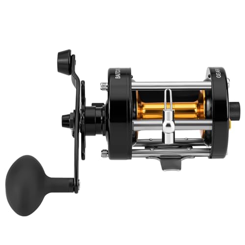 KastKing Rover Round Baitcasting Reel for Right Handed Fishing