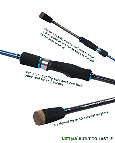 LITTMA Ultralight Trout Rod for Panfish Fishing