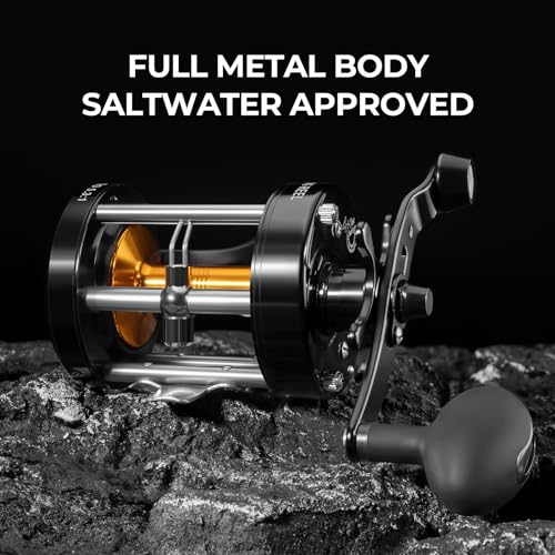 KastKing Rover Round Baitcasting Reel for Right Handed Fishing