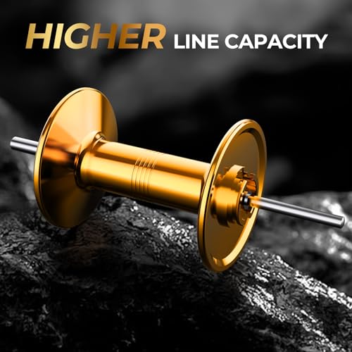 KastKing Rover Round Baitcasting Reel for Right Handed Fishing