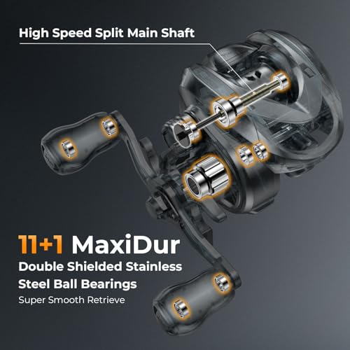 KastKing Kestrel Baitcasting Reel 8.4:1 Right Hand