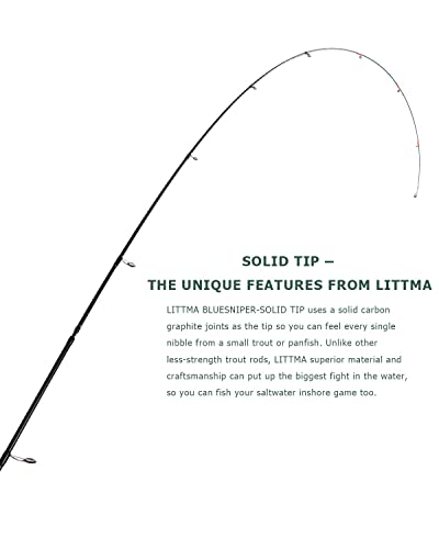 LITTMA Ultralight Trout Rod for Panfish Fishing