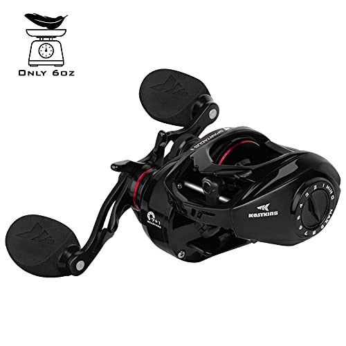 KastKing Spartacus II Baitcasting Reel - 6oz, 17.6 LB Drag
