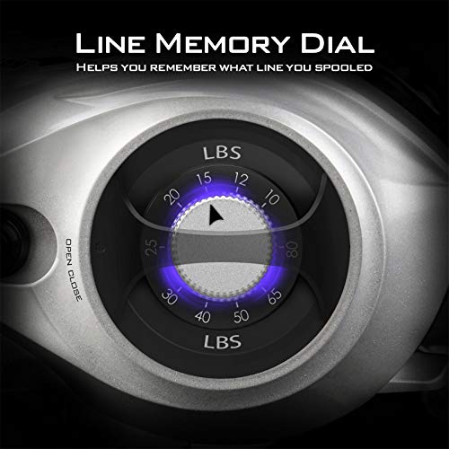 KastKing Kapstan Elite Baitcasting Reel - Size 300