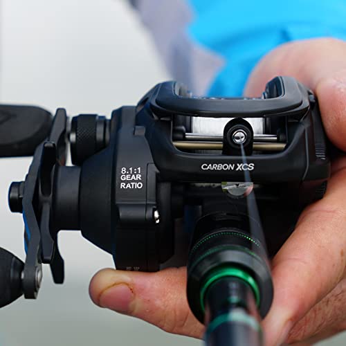 Piscifun Carbon XCS Baitcaster Reel, Smooth Casting, Carbon Black