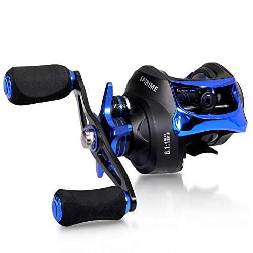 Sougayilang Baitcasting Reel with High-Speed Gear Ratio