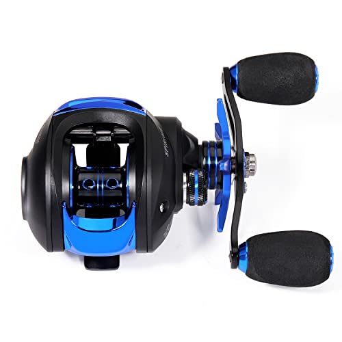 Sougayilang Baitcasting Reel with High-Speed Gear Ratio