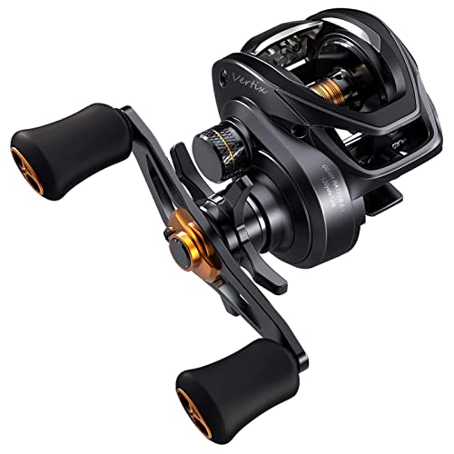 Tempo VertixLP Ultralight Baitcasting Reel for Catfish Bass