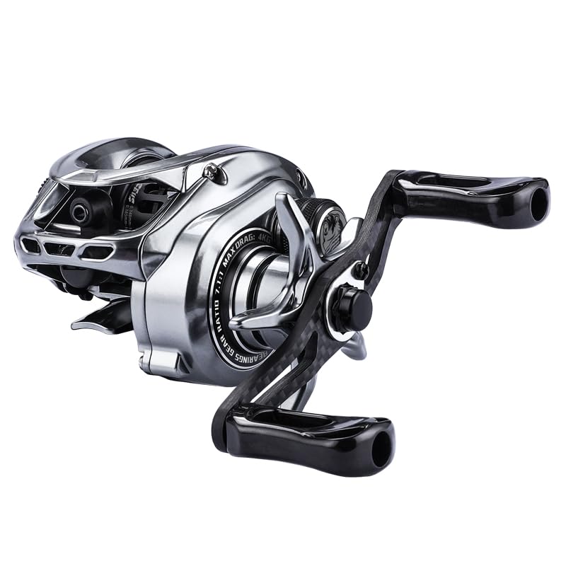 Bearking Zeus-BFS Ultralight Carbon Baitcasting Fishing Reel