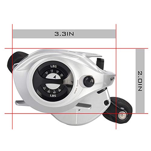 KastKing Kapstan Elite Baitcasting Reel - Size 300