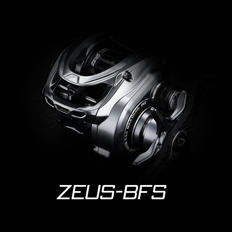 Bearking Zeus-BFS Ultralight Carbon Baitcasting Fishing Reel