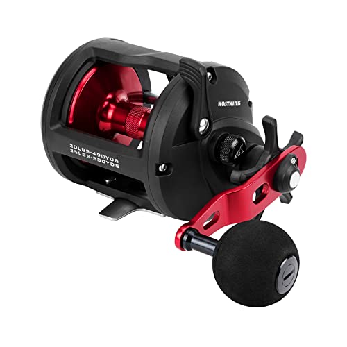 KastKing ReKon Level Wind Trolling Reel - Size 30