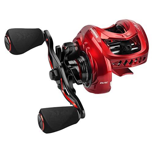 KastKing MegaJaws Elite Baitcasting Reels with Flipping Switch