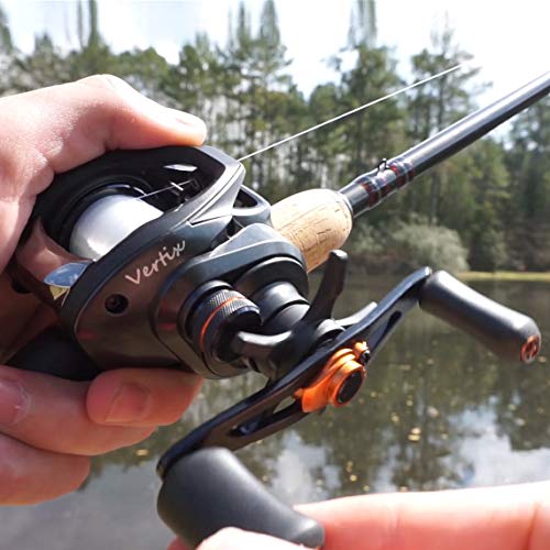 Tempo VertixLP Ultralight Baitcasting Reel for Catfish Bass
