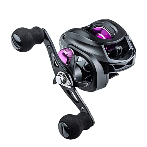 17.6 LB Max Drag Baitcasting Fishing Reel