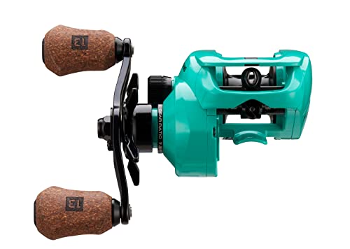 13 FISHING Modus TX2 Baitcast Reel - Seafoam Green