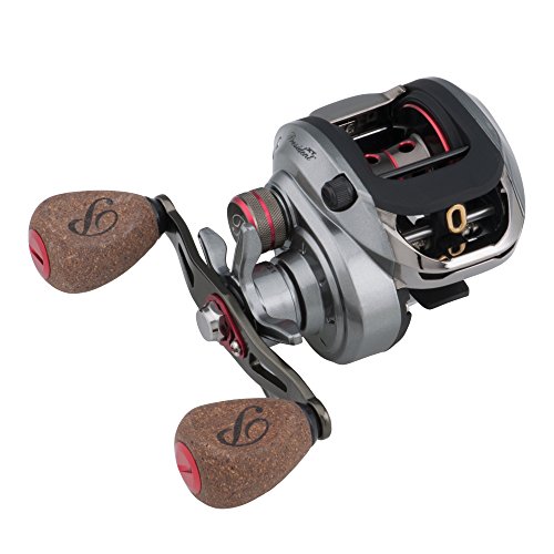 Pflueger President XT Baitcast Reel, Aluminum Spool, Star Drag