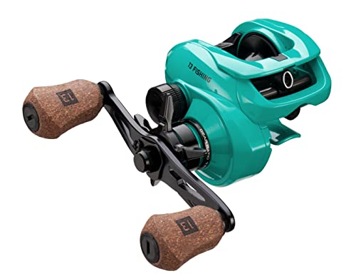 13 FISHING Modus TX2 Baitcast Reel - Seafoam Green