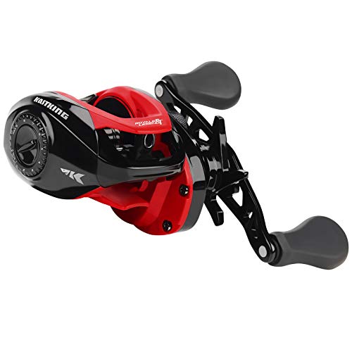 KastKing Royale Legend GT Baitcasting Reel, 5+1 Bearings
