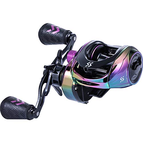 Sougayilang Colorful Baitcasting Reel, 8.0：1 Gear Ratio