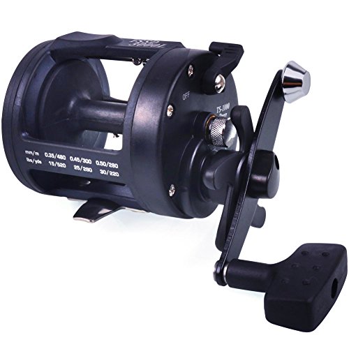 Sougayilang Round Baitcasting Reel for Multiple Fishing Species