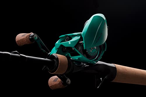 13 FISHING Modus TX2 Baitcast Reel - Seafoam Green