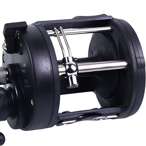 Sougayilang Round Baitcasting Reel for Multiple Fishing Species