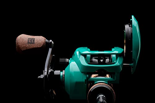 13 FISHING Modus TX2 Baitcast Reel - Seafoam Green